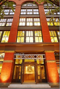 The stunning new building for the Church of Scientology of Portland, Oregon.