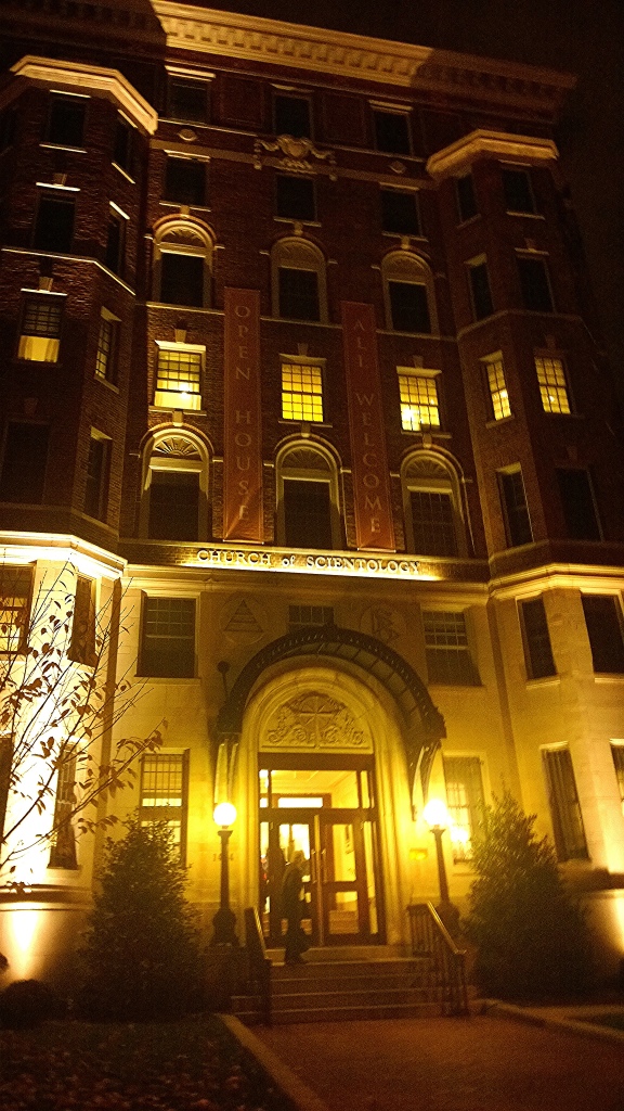 Event Night at the Founding Church of Scientology in Washington, DC