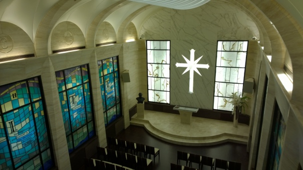 The Chapel of the New Flag Building in Clearwater, FL